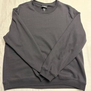 Black H&M crewneck